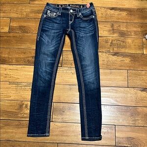 Rock revival Polly Skinny Jeans